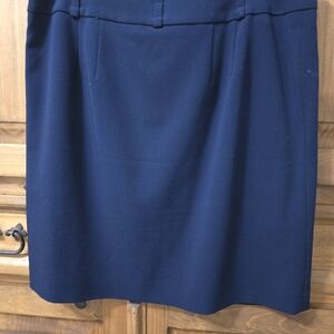 LOFT Navy Blue Women's Skirt